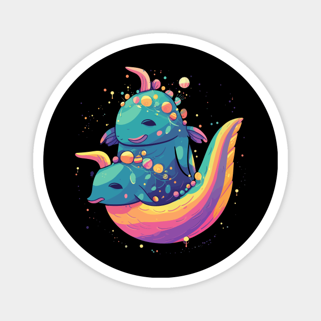 Narwhal Fathers Day Magnet by JH Mart